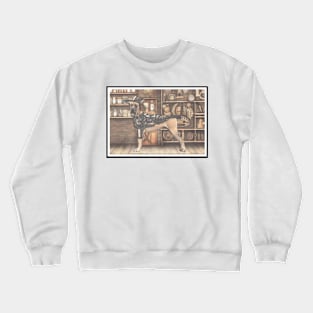 Great Dane Steampunk Crewneck Sweatshirt